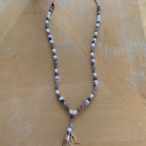 White House Black Market beaded necklace